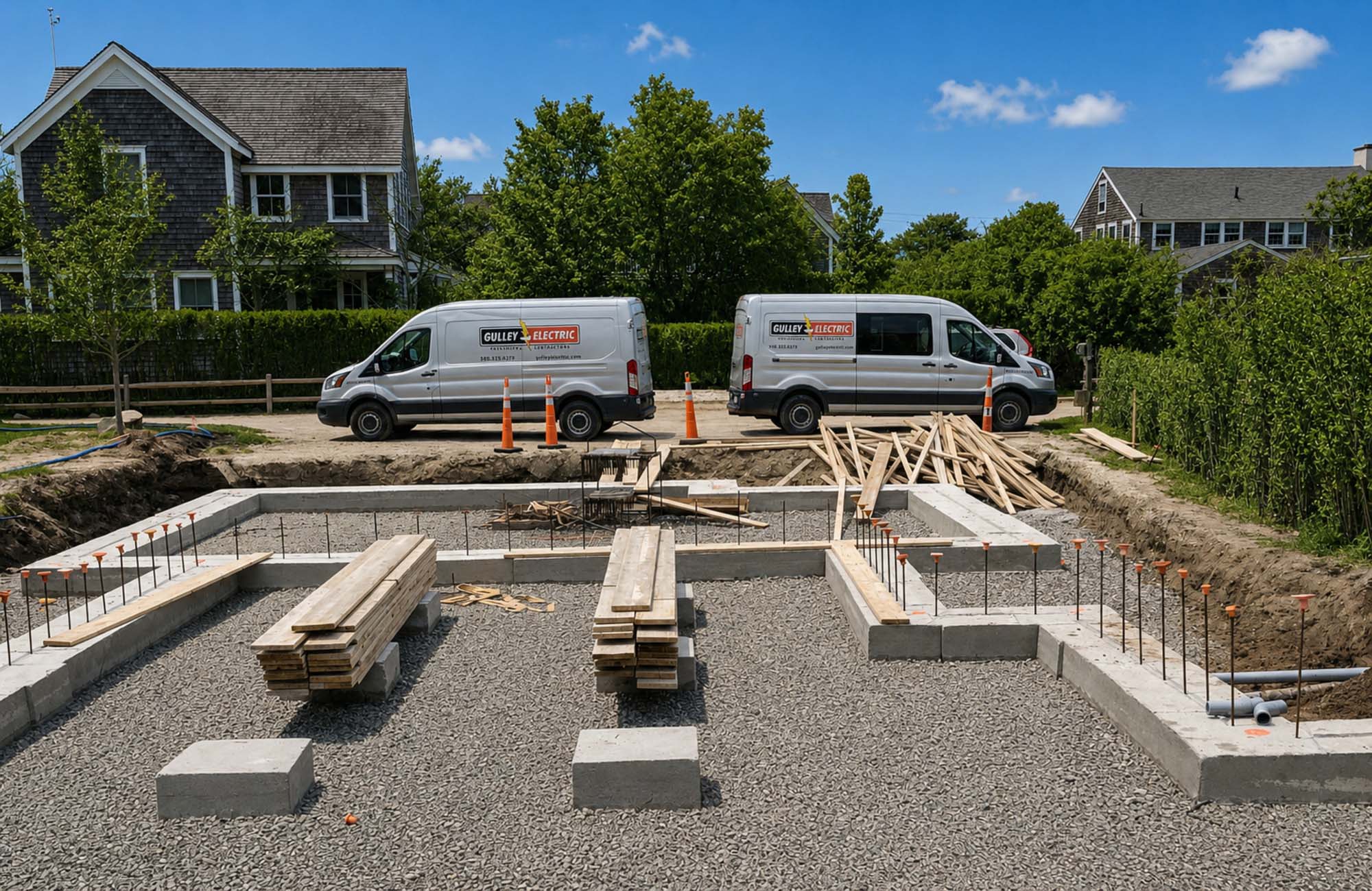 Nantucket Electrical Contractors Gulley Electric